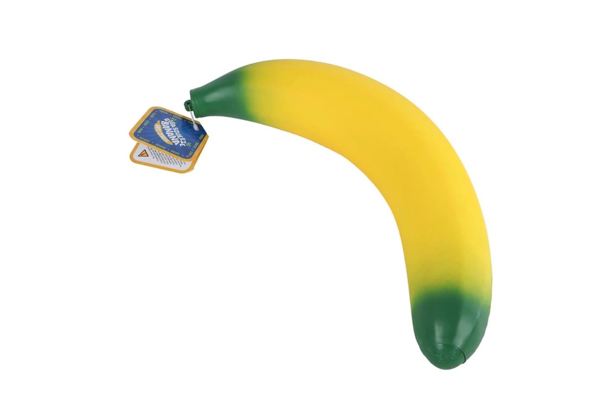 Riesen-Bananenpresse Anti-Stress 37cm