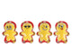 Emoji-Puppe Squeeze Anti-Stress 17cm