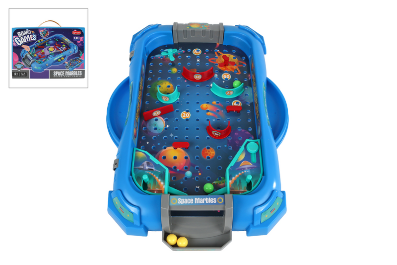 Flipper Flipper Space Murmeln 2in1 - 33,5x24,5cm