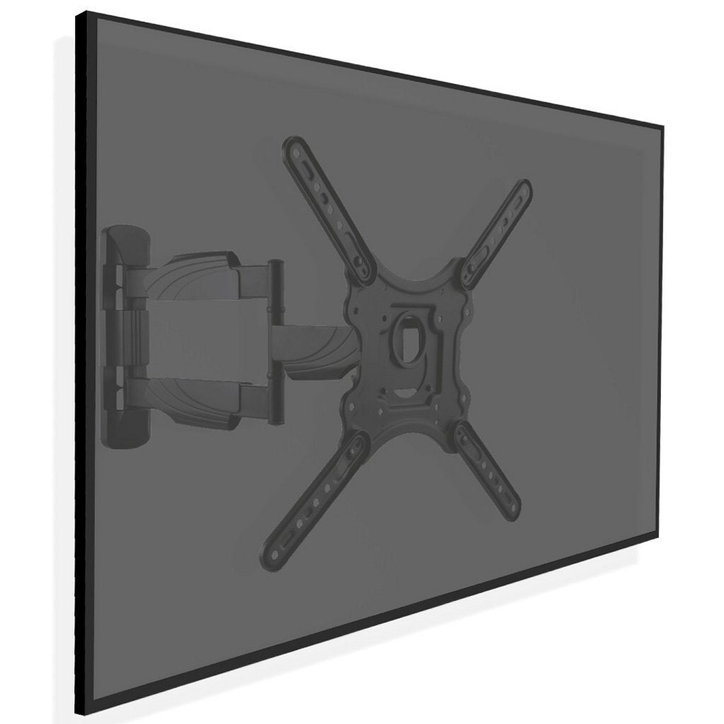 Cavus Cavus Wme102 Voller TV -Wandhalterung aus 23 Zoll schwarzer Bildschirme