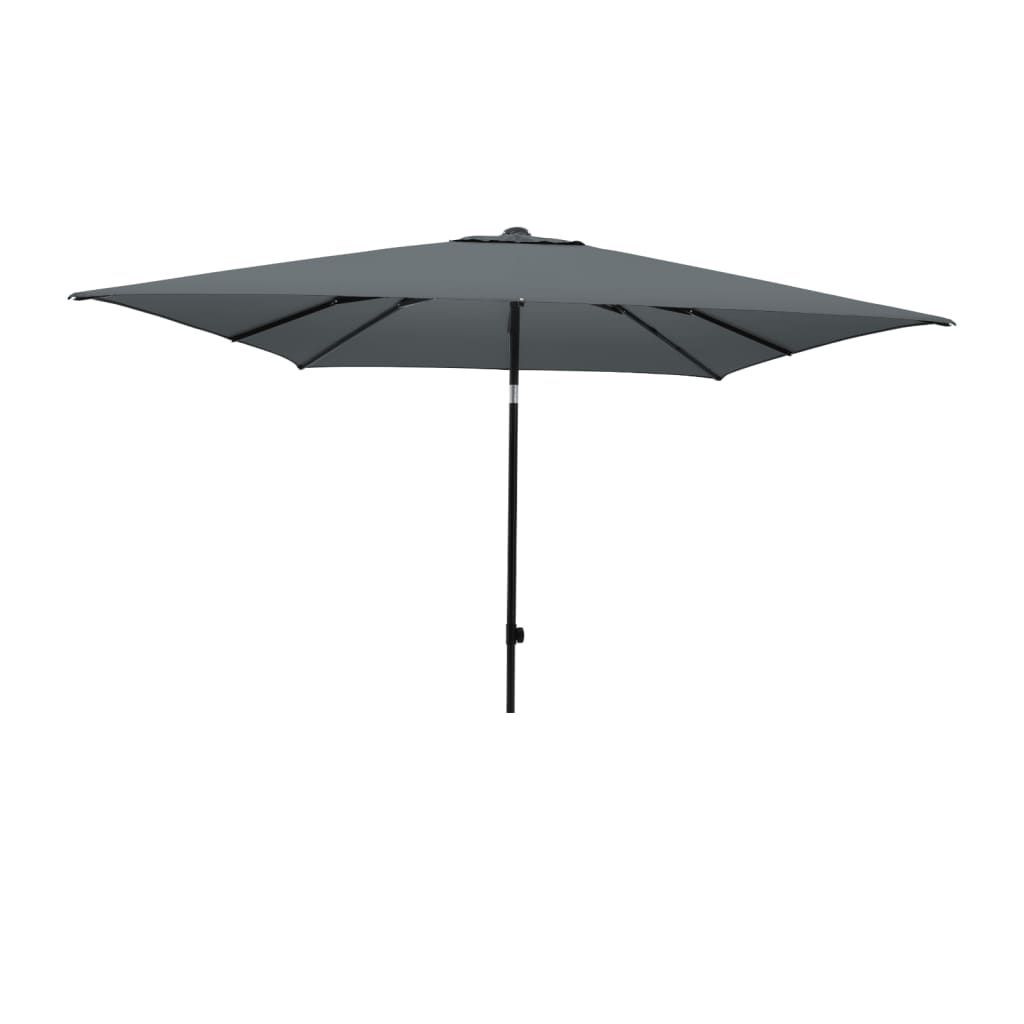 Madison Parasol Corsica 200x250 cm Grau