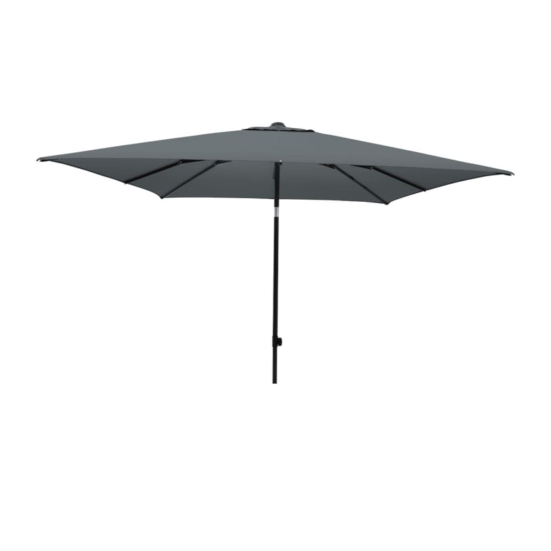 Madison Parasol Corsica 200x250 cm Grau