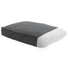 Madison Dog Kissen Panama 100x70x15 cm Grau