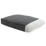 Madison Dog Kissen Panama 120x90x15 cm Grau - afbeelding 3