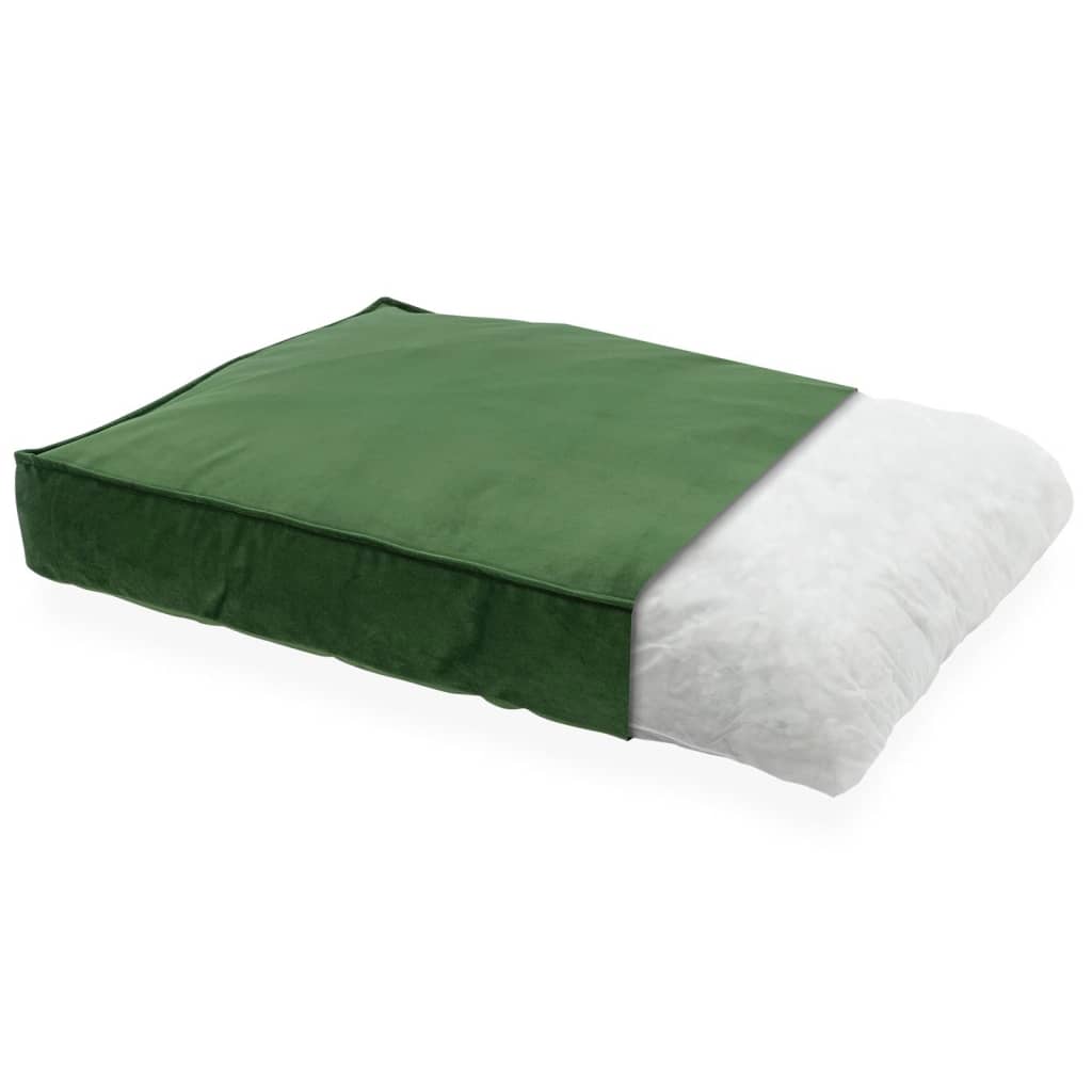 Madison Dog Kissen Velvet 80x55x15 cm Grün