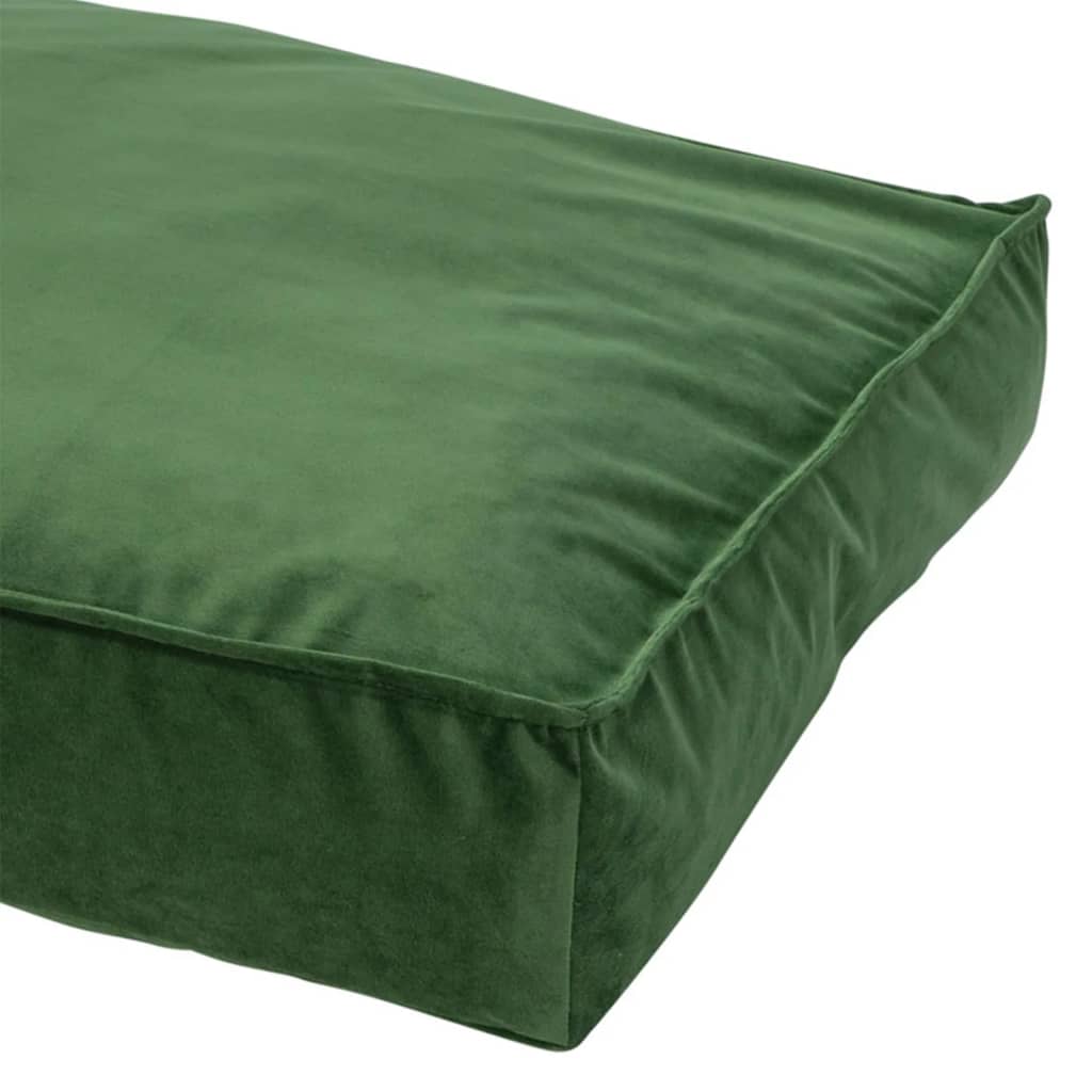 Madison Dog Kissen Velvet 80x55x15 cm Grün