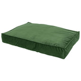 Madison Dog Kissen Velvet 100x70x15 cm Grün - afbeelding 1