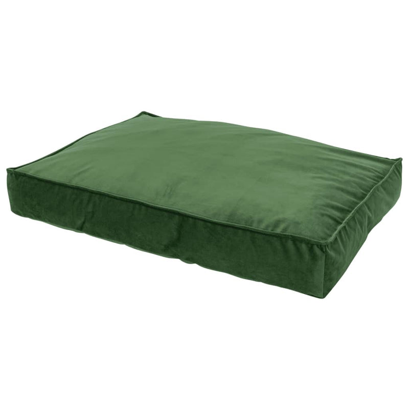Madison Dog Kissen Velvet 100x70x15 cm Grün
