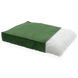 Madison Dog Kissen Velvet 120x90x15 cm Grün - afbeelding 2