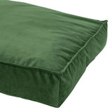 Madison Dog Kissen Velvet 120x90x15 cm Grün - afbeelding 3