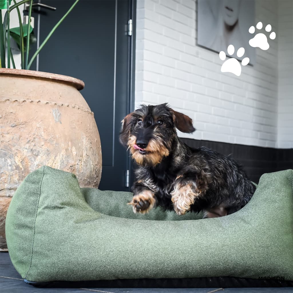 Madison Hundebett für Außenmanchester 80x67x22 cm Taupe