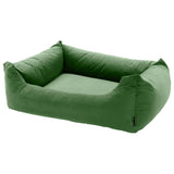 Madison Hundebett Samt 80x67x22 cm Grün - afbeelding 1