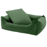 Madison Hundebett -Samt 120x95x28 cm Grün - afbeelding 2