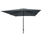 Madison Parasol Denia 200x200 cm Grau - afbeelding 1