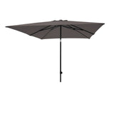Madison Parasol Denia 200x200 cm Taupe - afbeelding 1