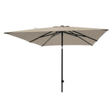 Madison Parasol Denia 200x200 cm ECRU - afbeelding 1
