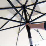 Madison Parasol Denia 200x200 cm Grün - afbeelding 2