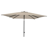 Madison Parasol Corsica 200x250 cm ECRU - afbeelding 1