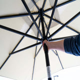 Madison Parasol Corsica 200x250 cm ECRU - afbeelding 2