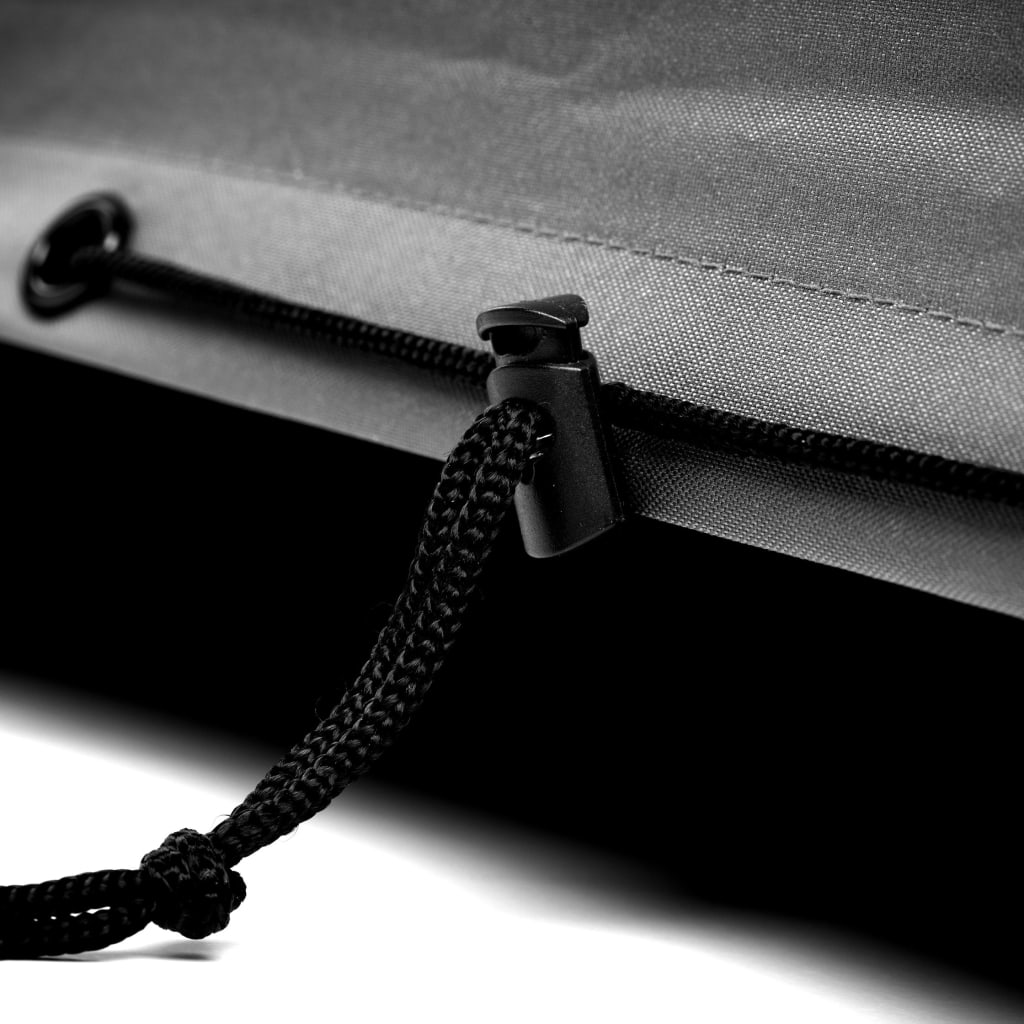 Madison Barbecue Cover 126x52x101 cm Grau