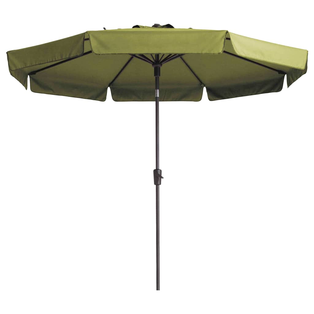 Madison Parasol Flores Luxus um 300 cm Saliegroen