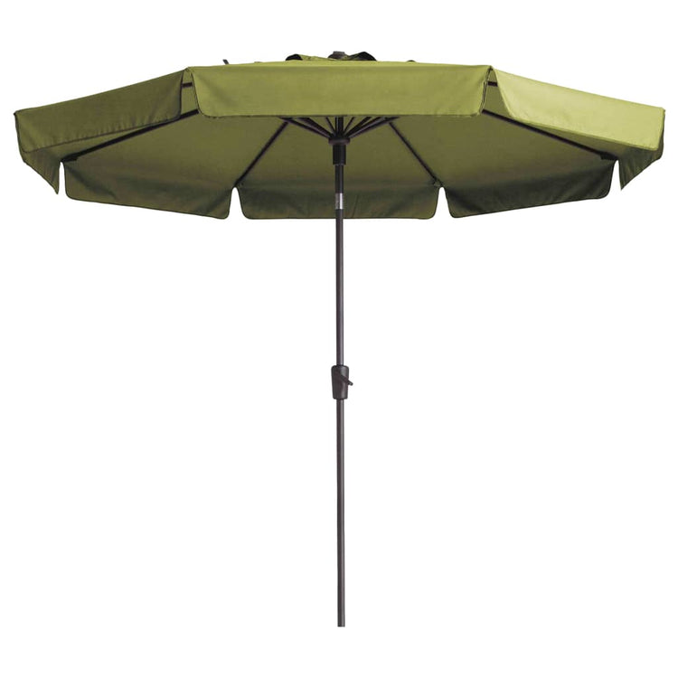 Madison Parasol Flores Luxus um 300 cm Saliegroen