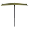 Madison Balkon Parasol Sonnenwelle 270x150 cm Saliegecron