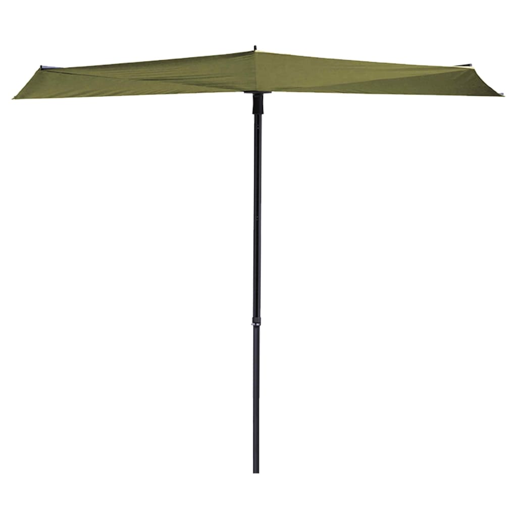 Madison Balkon Parasol Sonnenwelle 270x150 cm Saliegecron