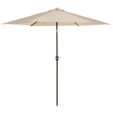 Madison Parasol Teneriffa um 300 cm ECRU - afbeelding 1