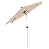 Madison Parasol Teneriffa um 300 cm ECRU - afbeelding 2