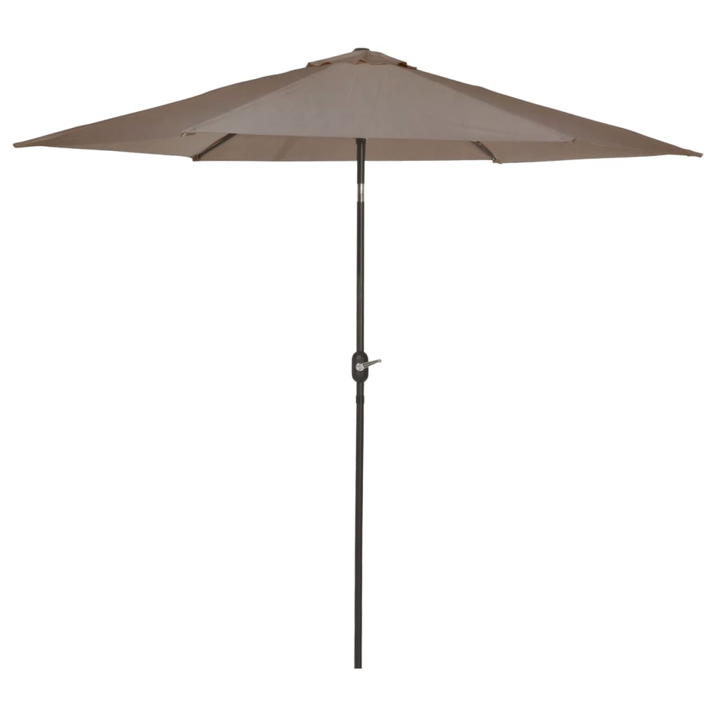 Madison Parasol Teneriffa um 300 cm Taupe