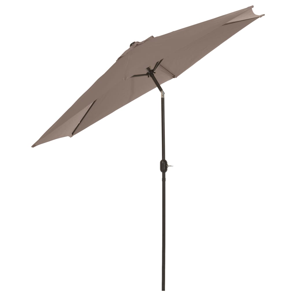 Madison Parasol Teneriffa um 300 cm Taupe