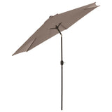 Madison Parasol Teneriffa um 300 cm Taupe - afbeelding 2