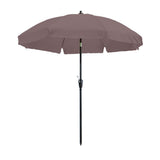 Madison Parasol Lanzarote etwa 250 cm Taupe - afbeelding 1