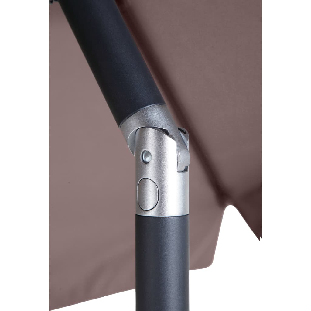 Madison Parasol Lanzarote etwa 250 cm Taupe