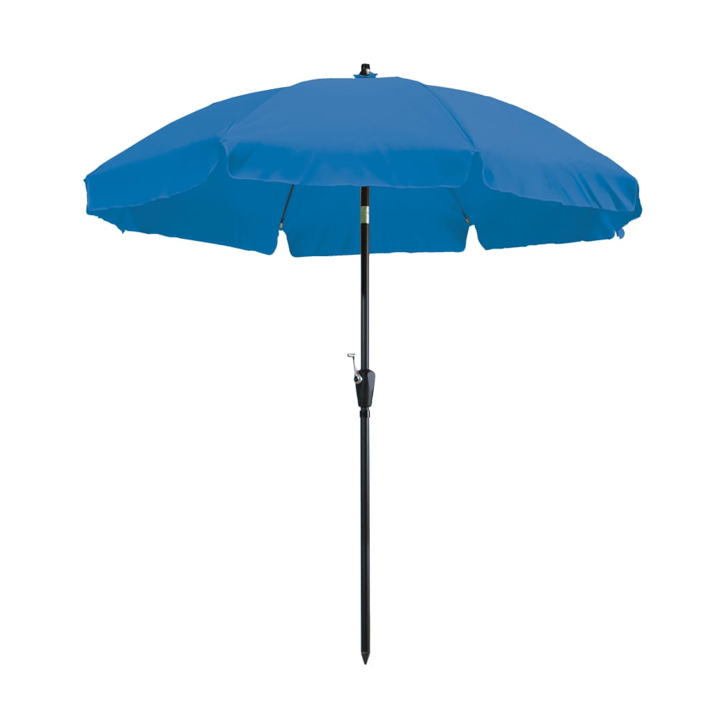 Madison Parasol Lanzarote etwa 250 cm Aqua Blau