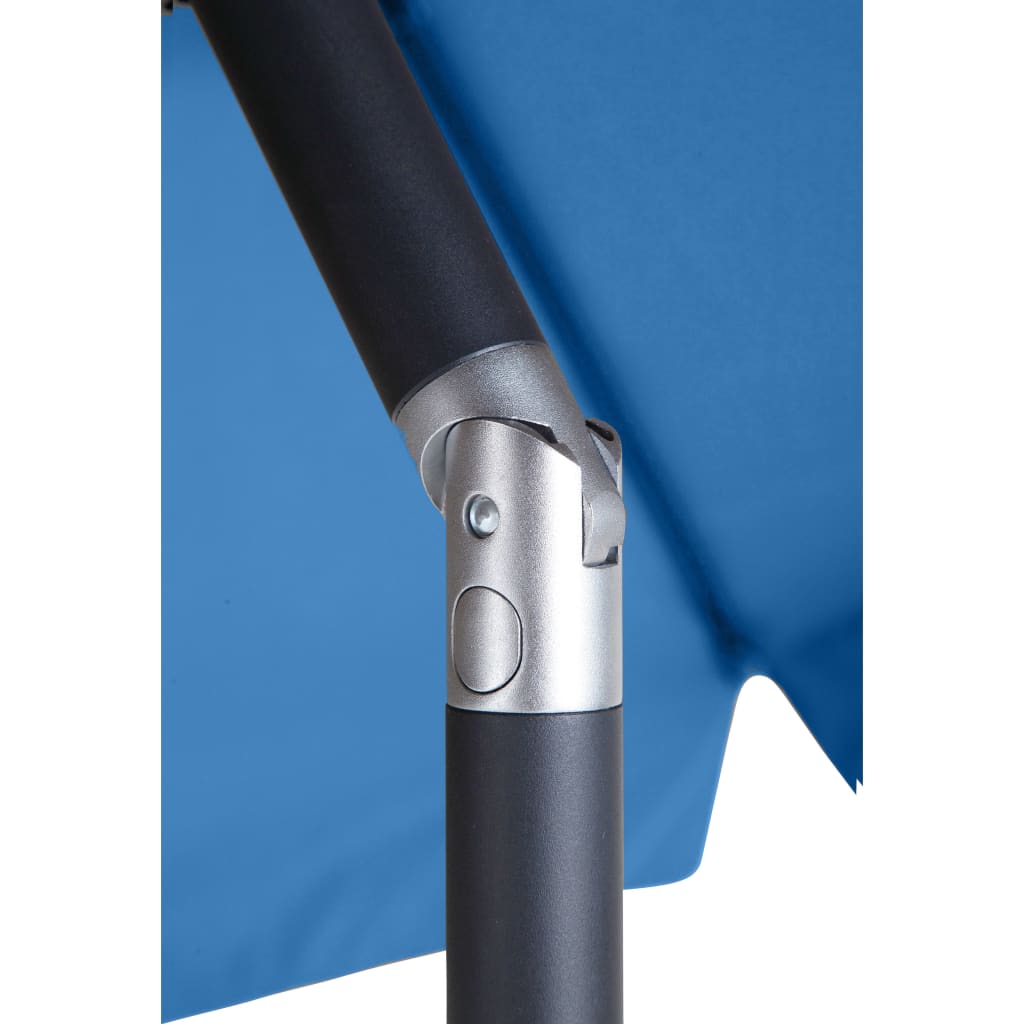 Madison Parasol Lanzarote etwa 250 cm Aqua Blau