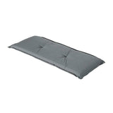 Madison Bank Kissen Basic 120x48 cm Grau - afbeelding 1