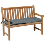 Madison Bank Kissen Basic 120x48 cm Grau - afbeelding 2