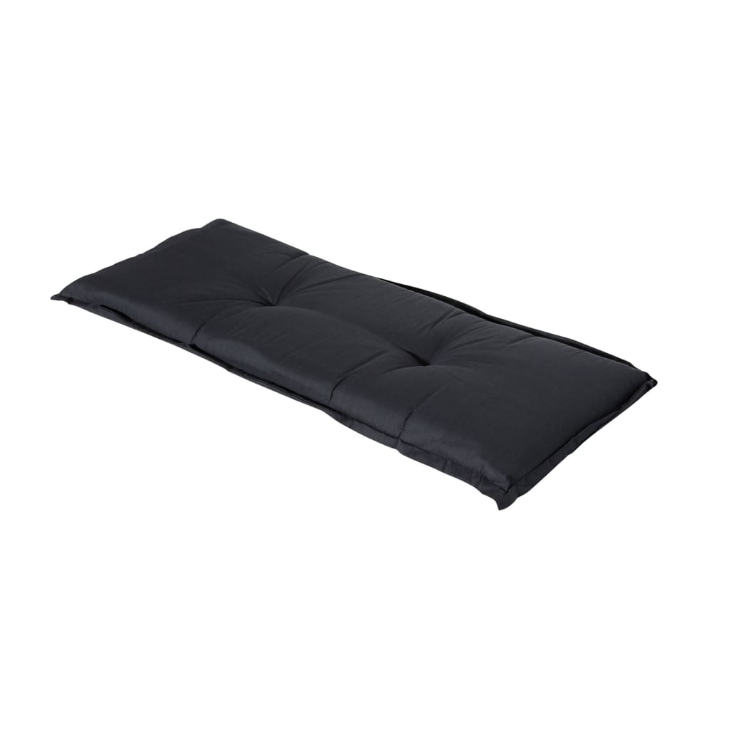 Madison Bank Kissen Basic 120x48 cm Schwarz