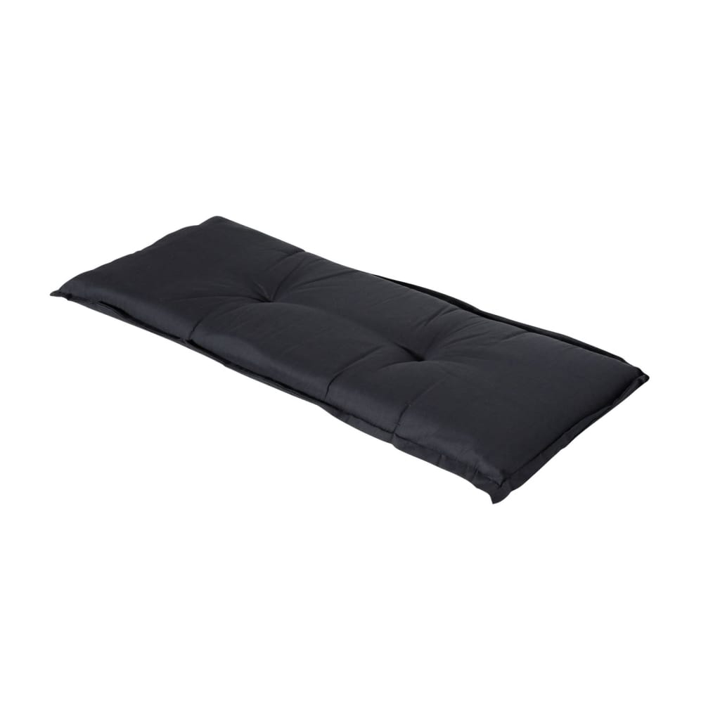 Madison Bank Kissen Basic 150x48 cm Schwarz