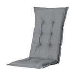 Madison Stuhlkissen mit hohem Basis 123x50 cm Grau - afbeelding 1