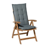 Madison Stuhlkissen mit hohem Basis 123x50 cm Grau - afbeelding 2