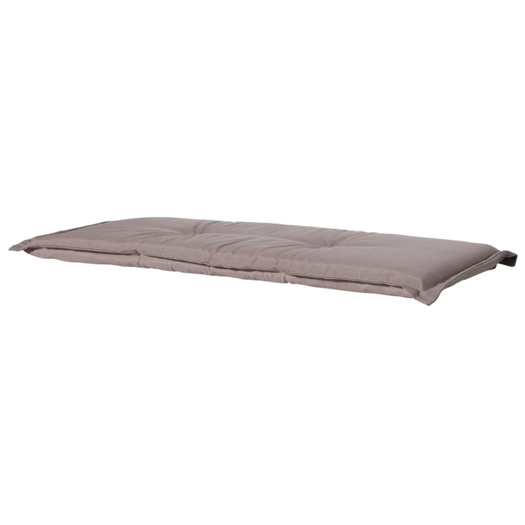 Madison Bank Kissen Panama 120x48 cm Taupe