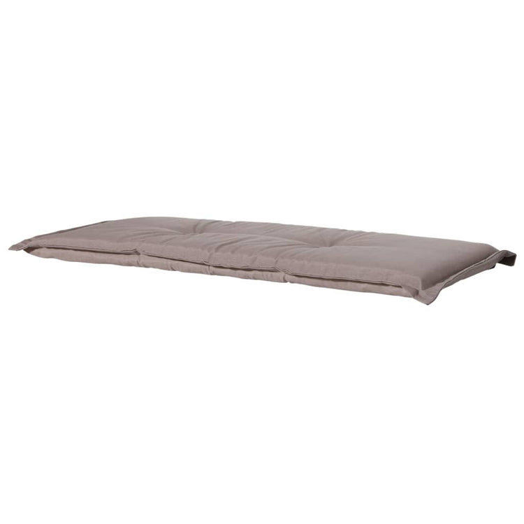 Madison Bank Kissen Panama 120x48 cm Taupe