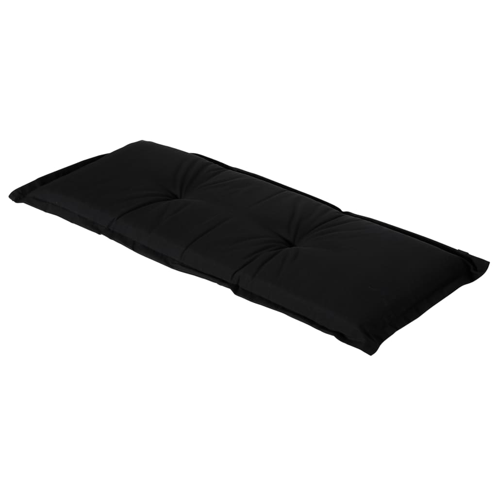 Madison Bank Kissen Panama 150x48 cm Schwarz