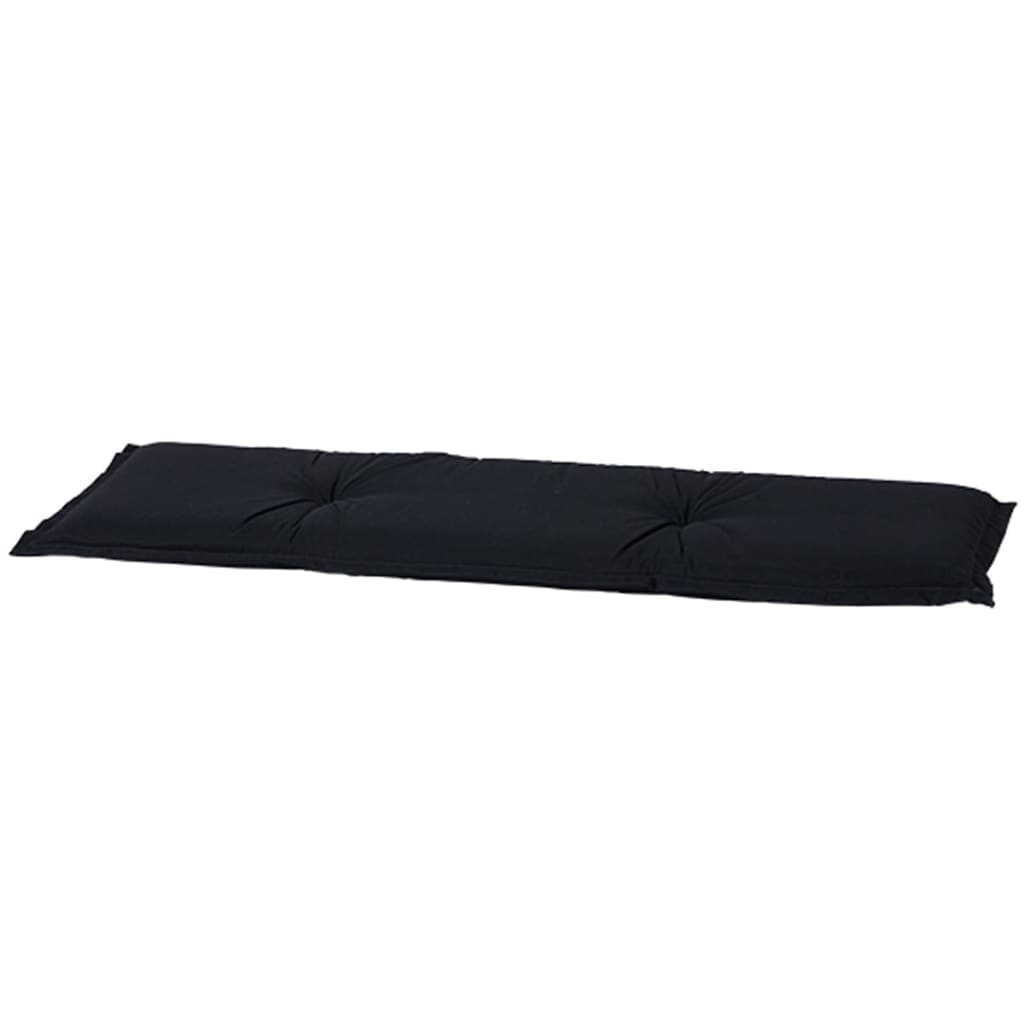 Madison Bank Kissen Panama 150x48 cm Schwarz