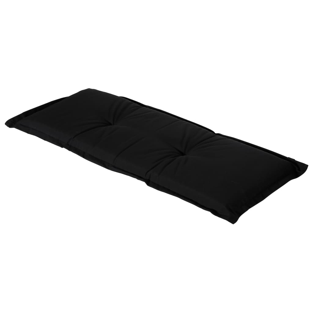 Madison Bank Kissen Panama 180x48 cm Schwarz