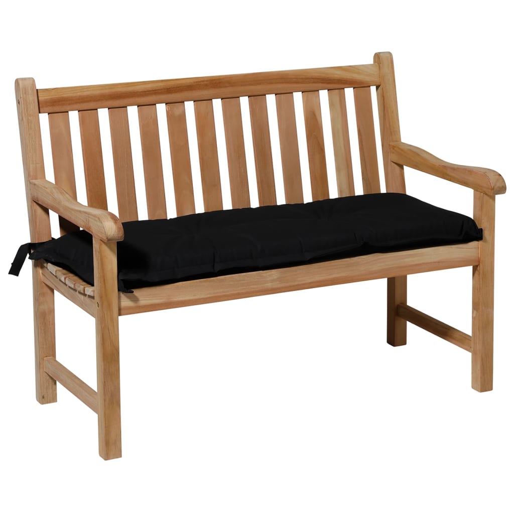 Madison Bank Kissen Panama 180x48 cm Schwarz