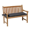 Madison Bank Kissen Panama 180x48 cm Grau